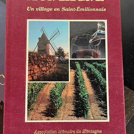 Holiday home Du Ferrand Au Coeur Des Vignes Montagne (Gironde)