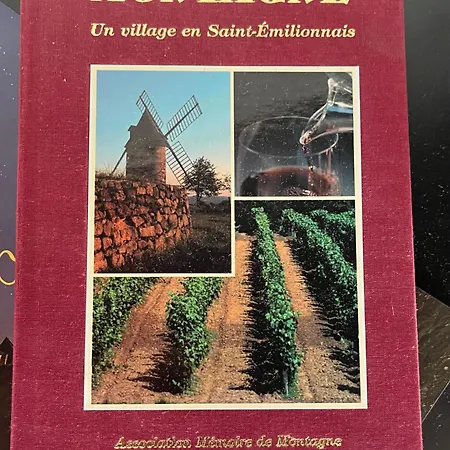 בית נופש Du Ferrand Au Coeur Des Vignes מונטן