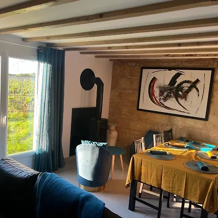 Du Ferrand Au Coeur Des Vignes Casa vacanze Montagne (Gironde)